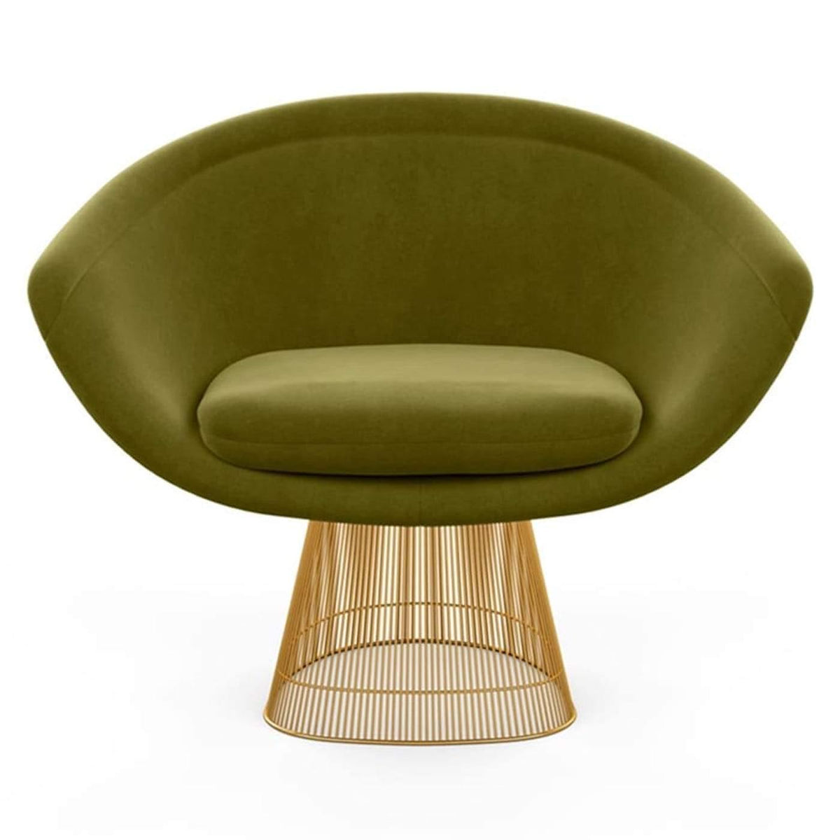 Platner Lounge Chair - Warren Platner-inspired lounge chair