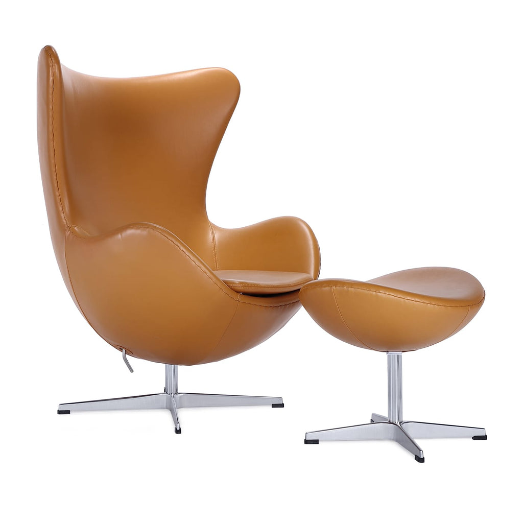Egg Chair - swivel lounge chair for reading corners