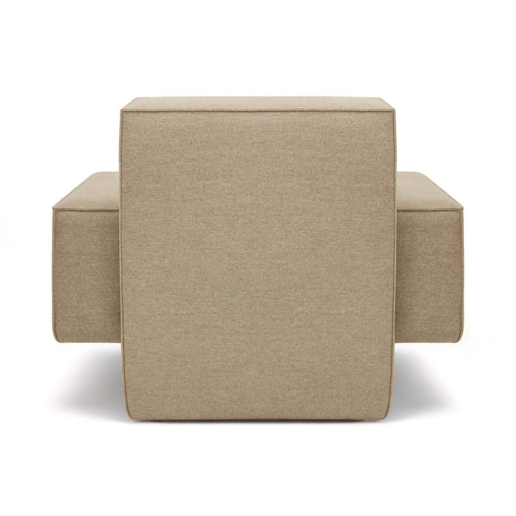 Hunk Armchair - statement accent chair