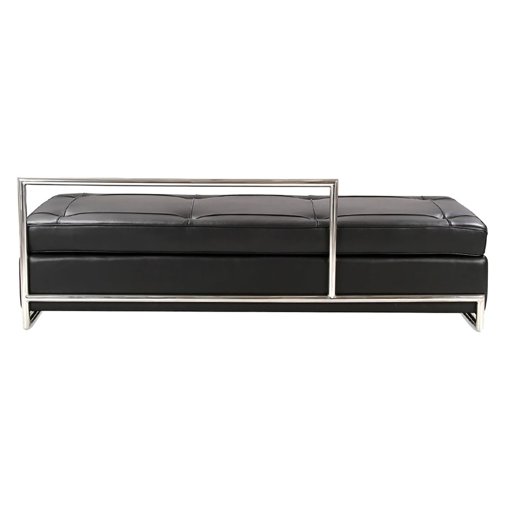 Eileen Gray Daybed - 1920s modernist-inspired upholstered daybed