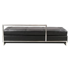 Eileen Gray Daybed - 1920s modernist-inspired upholstered daybed