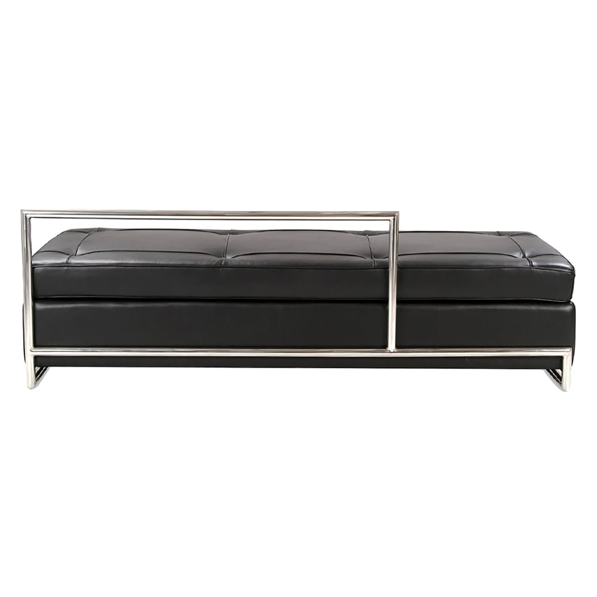 Eileen Gray Daybed - 1920s modernist-inspired upholstered daybed