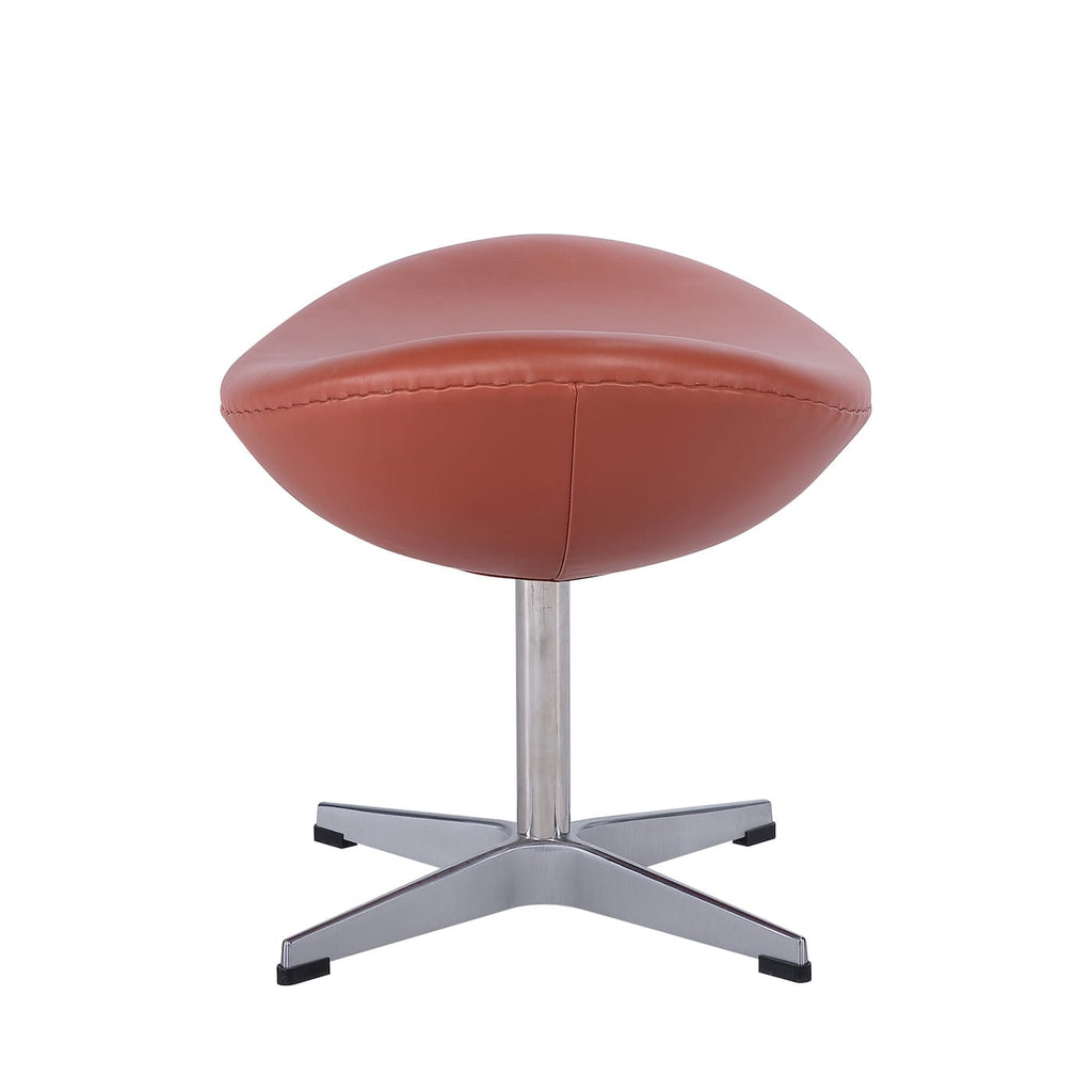 Egg Footstool Side View - Arne Jacobsen inspired | Nue Modern