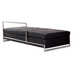 Eileen Gray Daybed - side back view