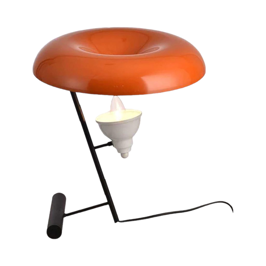 Model 548 Table Lamp - sculptural shade directing a focused pool of light