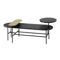 JH7 Palette Coffee Table - Jaime Hayon-inspired coffee table with overlapping organic tops