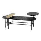 JH7 Palette Coffee Table - Jaime Hayon-inspired coffee table with overlapping organic tops