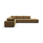 Cloud Modular L-Shaped Sofa - oversized modular sofa for family living rooms