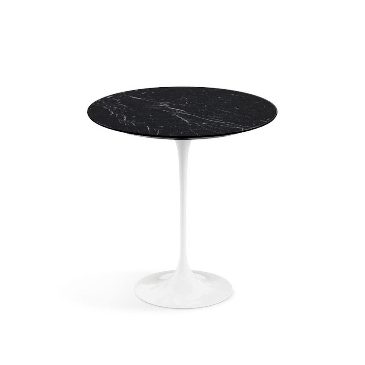 Pedestal Side Table - Marble Top - Eero Saarinen-inspired marble side table