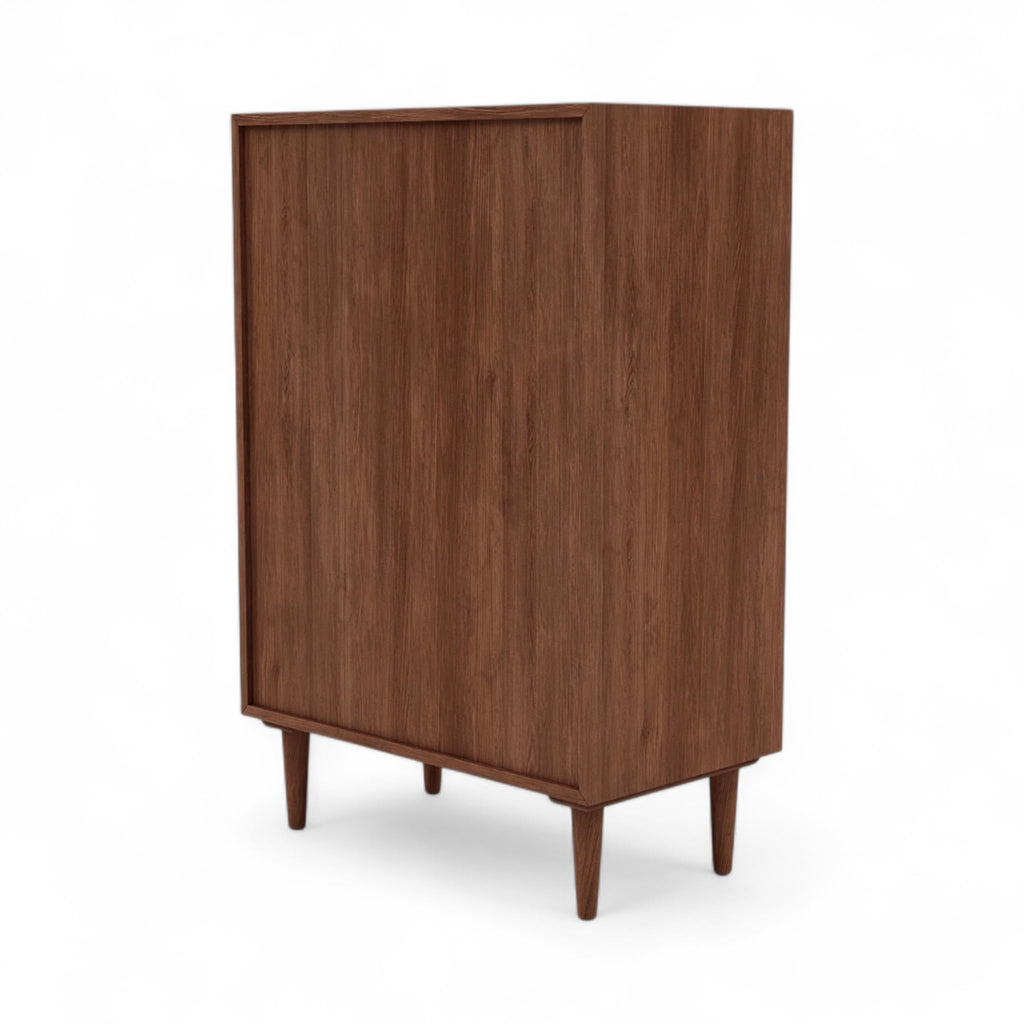 Vodder Tallboy - natural wood grain