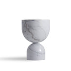 Hourglass Side Table - available in a tall height