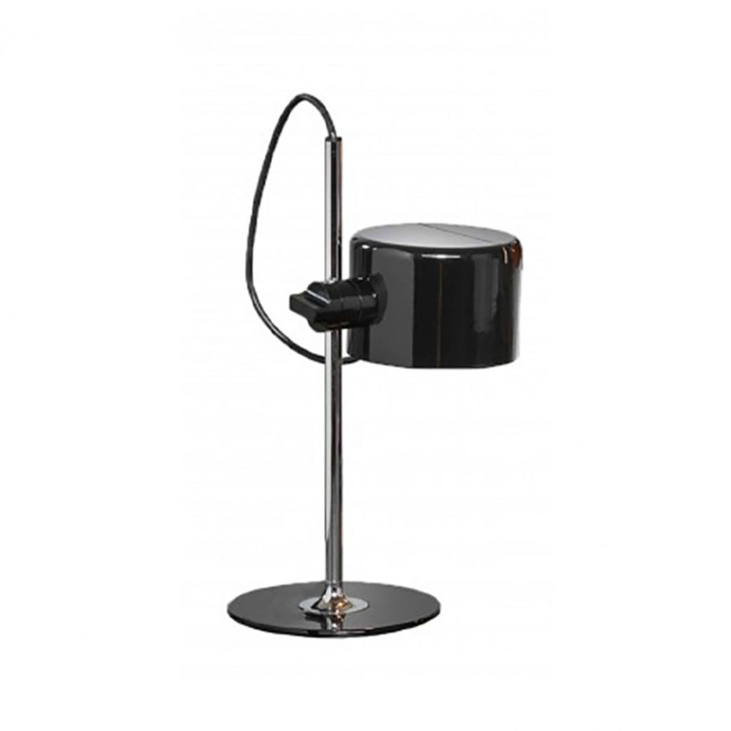 Mini Coupe Table Lamp - Joe Colombo-inspired table lamp with a cropped dome shade
