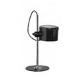Mini Coupe Table Lamp - Joe Colombo-inspired table lamp with a cropped dome shade