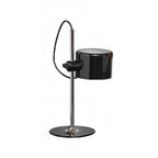 Mini Coupe Table Lamp - Joe Colombo-inspired table lamp with a cropped dome shade