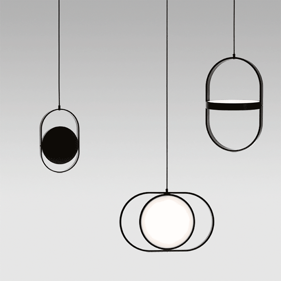 Kuu Pendant Lamp - pendant for bedrooms and living rooms