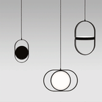 Kuu Pendant Lamp - pendant for bedrooms and living rooms