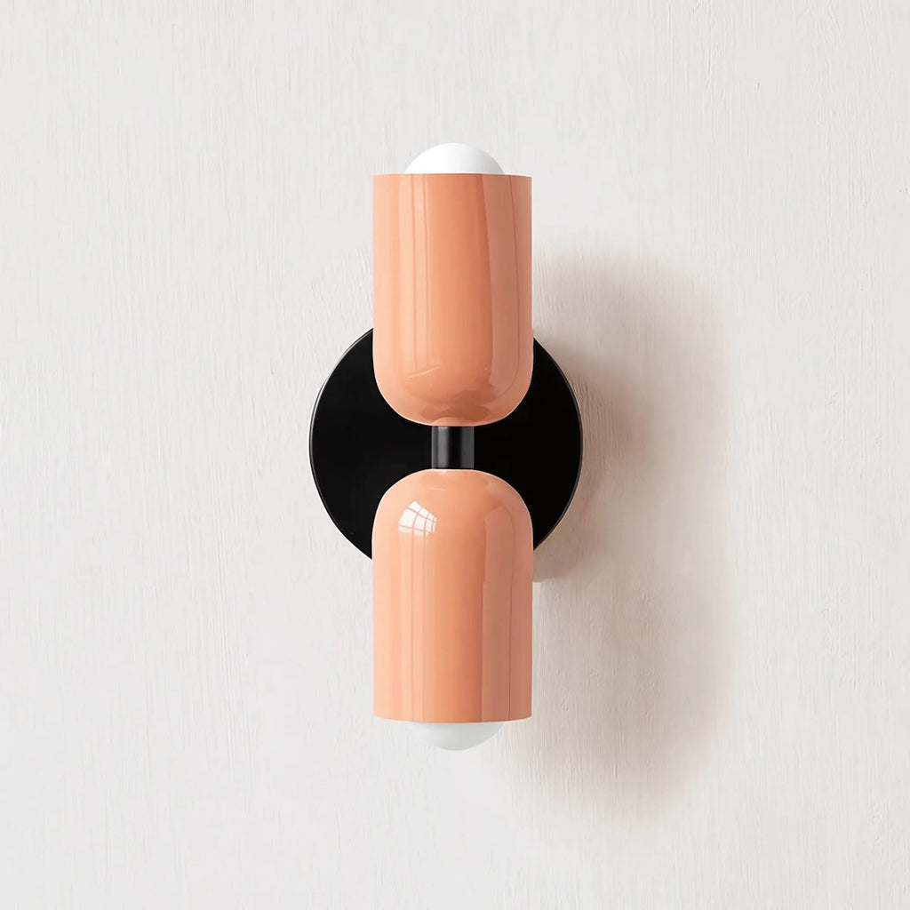 Piccadilly Wall Light - sculptural wall sconce with a shaped shade