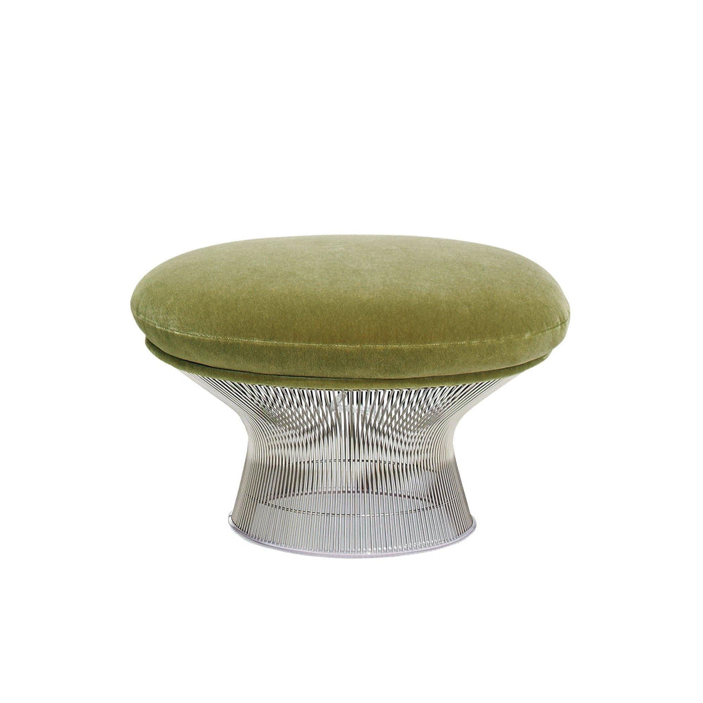 Platner Ottoman - companion to the Platner lounge chair