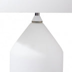 Atollo Table Lamp - concealed light source washing warm light down the cone