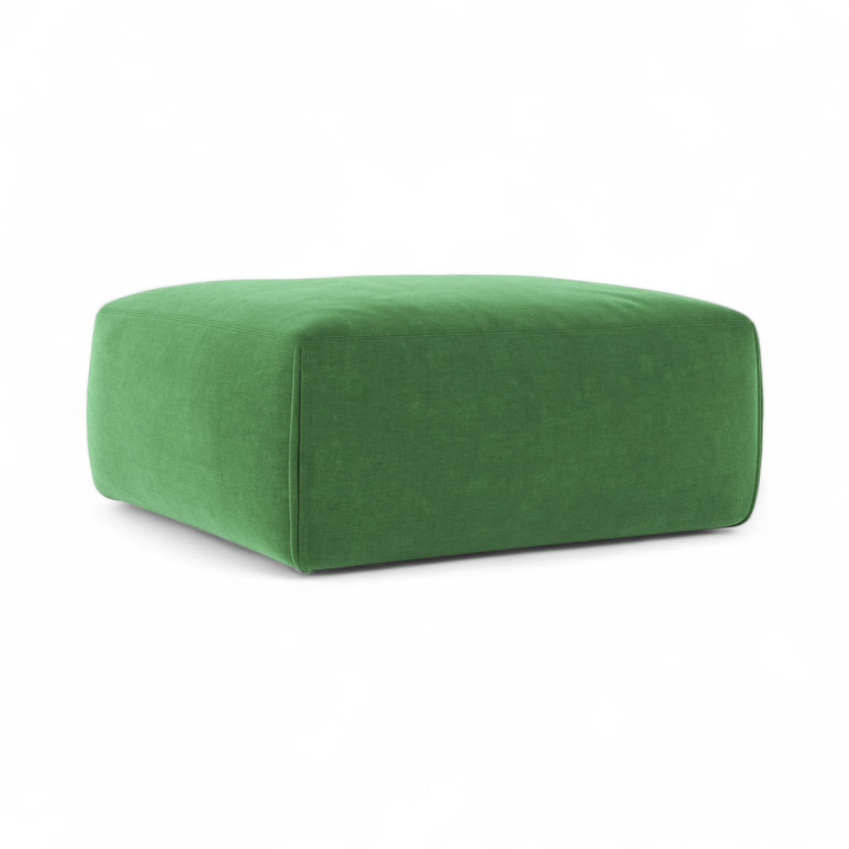 Le Mura Ottoman - extends modules into a chaise or daybed