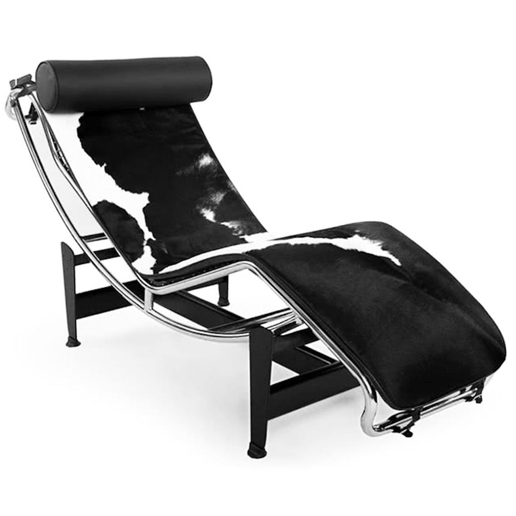 LC4 Chaise Longue - curved frame following the body