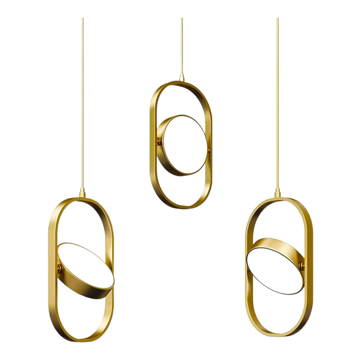 Kuu Pendant Lamp - diffusing shade