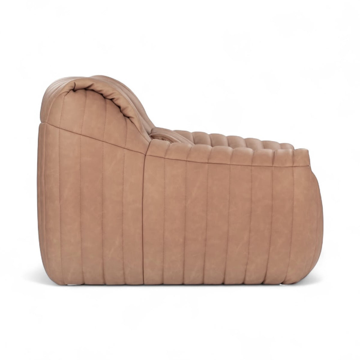 Cinna Armchair - gently rounded arms and relaxed proportions
