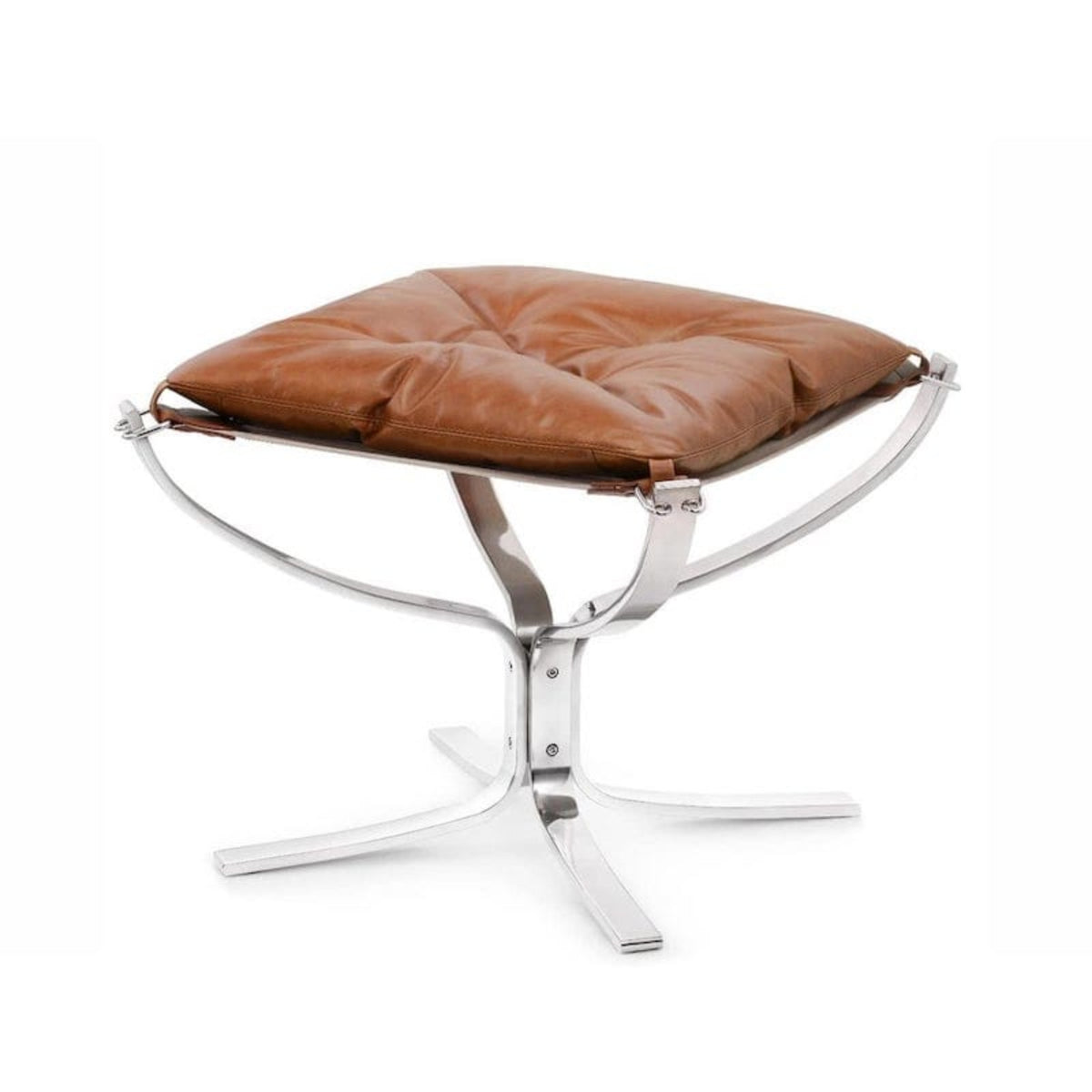 Falcon footstool for the Falcon Lounge Chair from Nue Modern