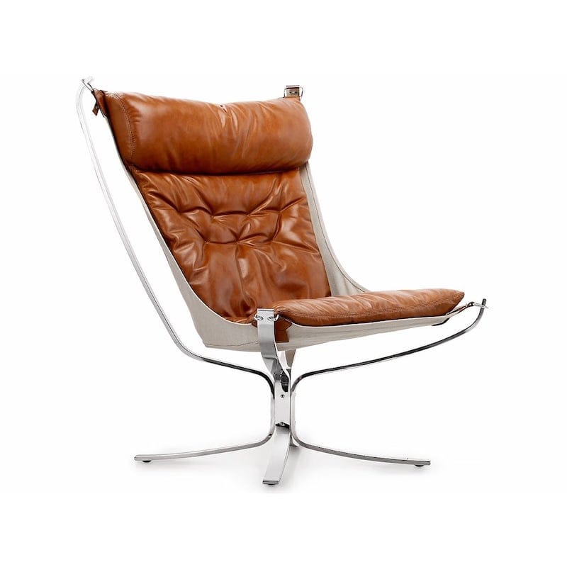 Falcon Lounge Chair - angle view