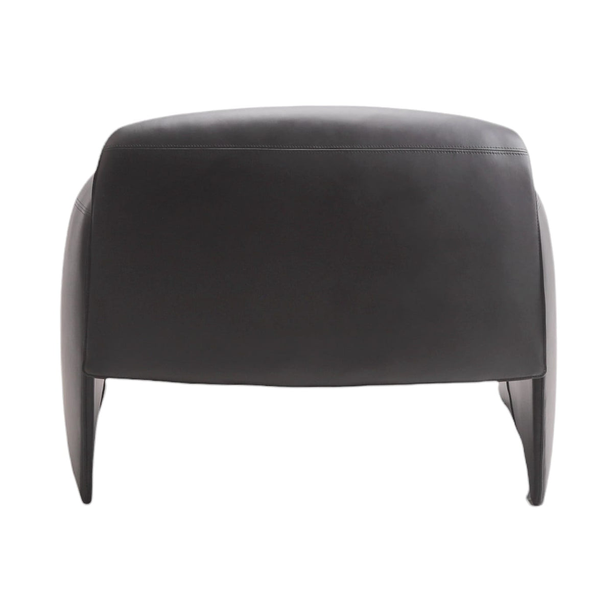 Le Club Armchair - defined arms in tailored upholstery