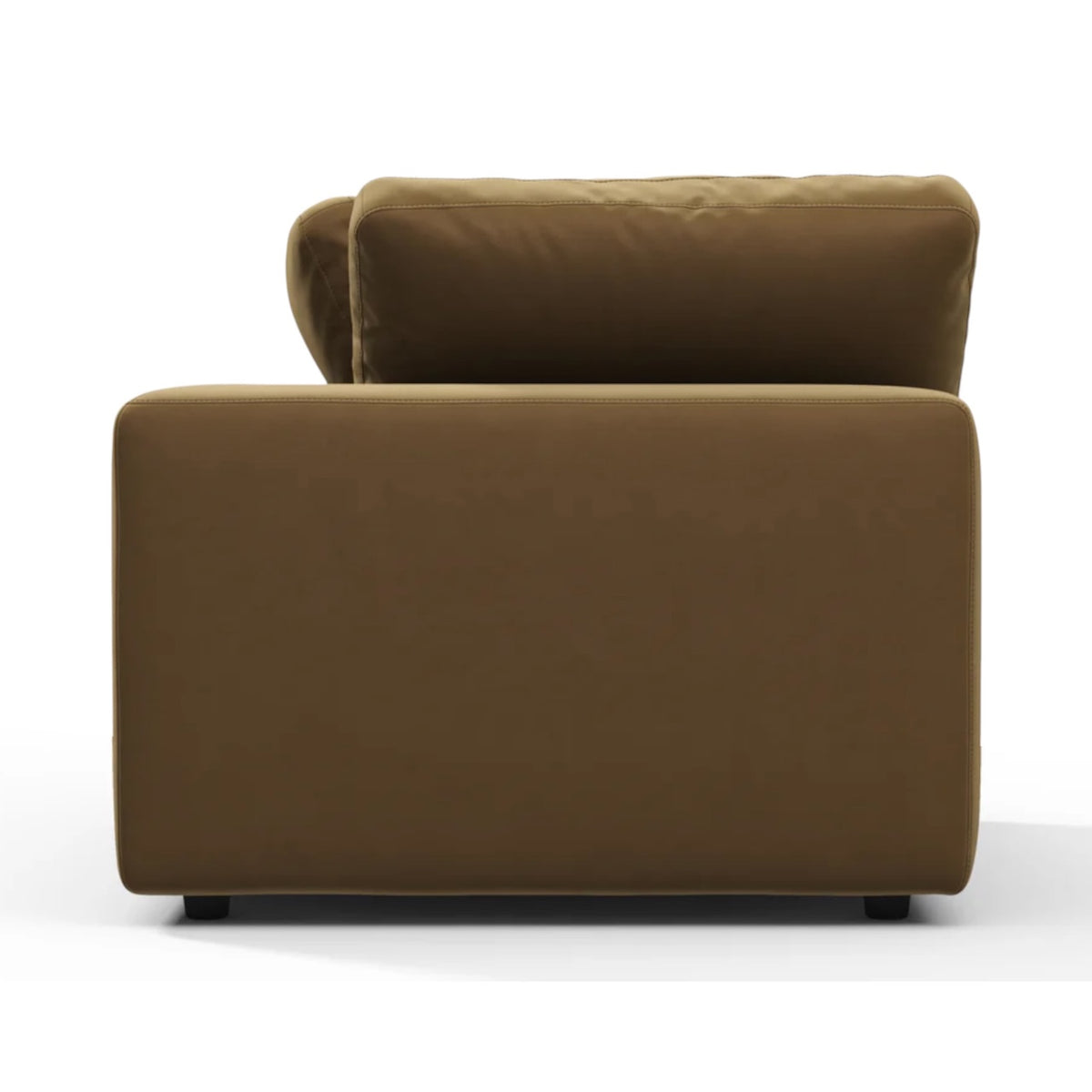 Cloud Corner Module - modular sofa corner seat with plump, slouchy cushions