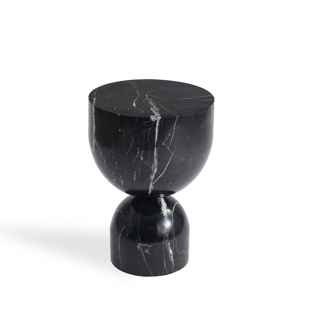 Hourglass Side Table - hourglass tables that work well in pairs