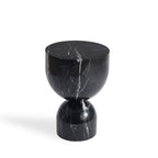 Hourglass Side Table - hourglass tables that work well in pairs