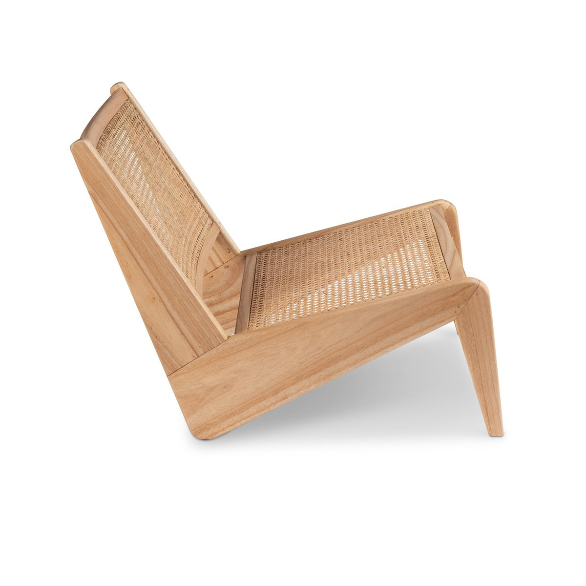 Kangaroo Lounge Chair - Chandigarh-inspired mid-century lounge chair