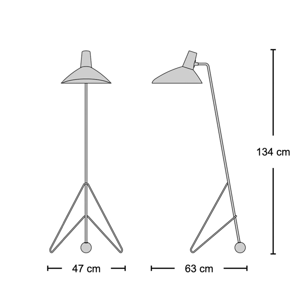 Tripod Floor Lamp - tripod floor lamp from Nue Modern