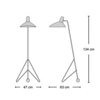 Tripod Floor Lamp - tripod floor lamp from Nue Modern