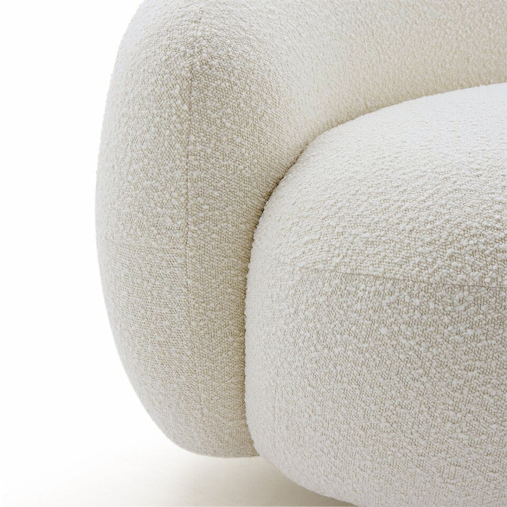 Jonas Sofa - cushion and upholstery detail