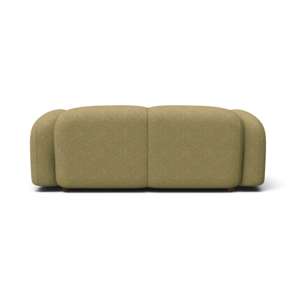 View of the back of the Mellow 2-Seater Sofa | Nue Modern
