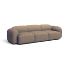 Mellow 3-Seater Sofa - angle view