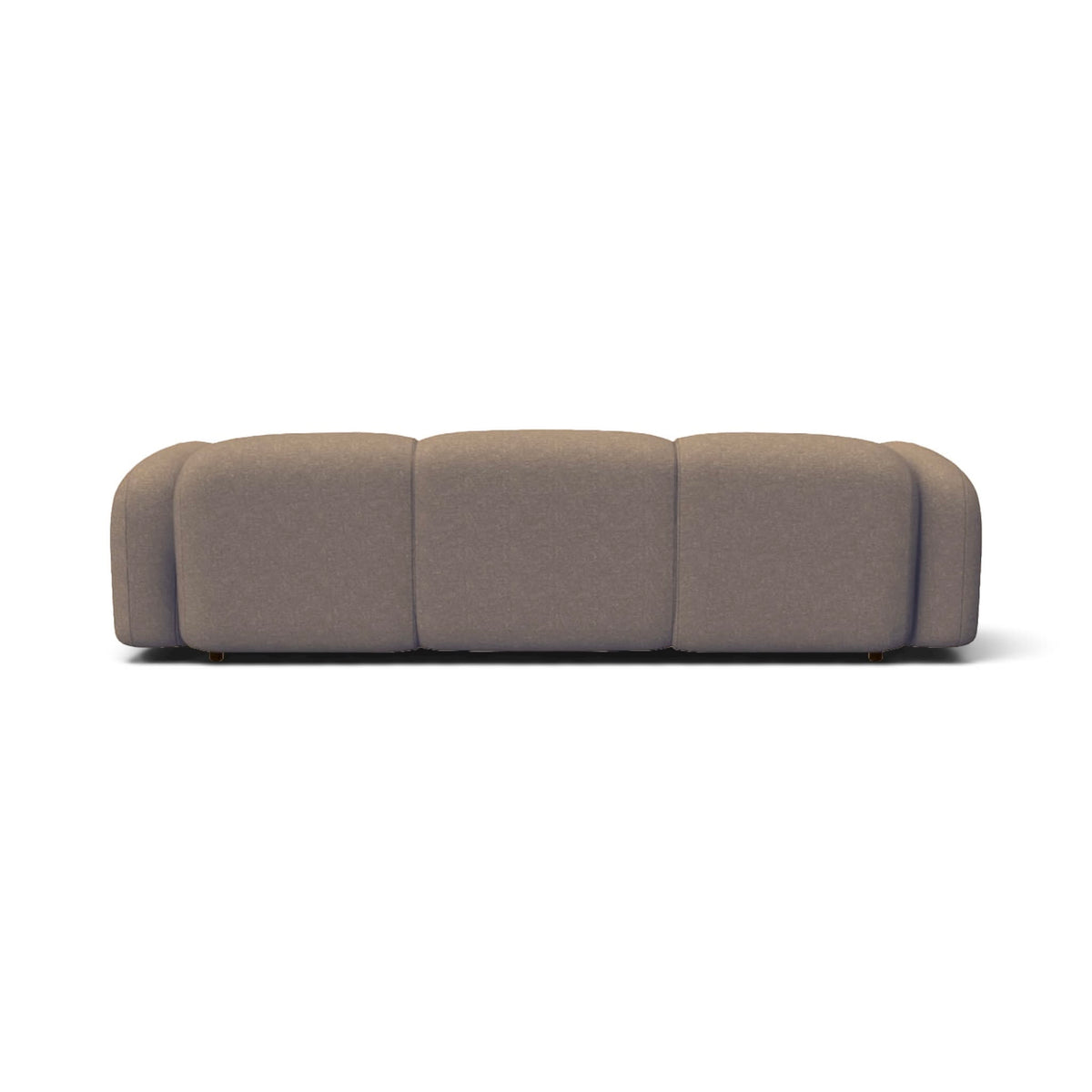 Mellow 3-Seater Sofa - back view