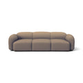 Mellow 3-Seater Sofa - rounded, pillowy three-seater