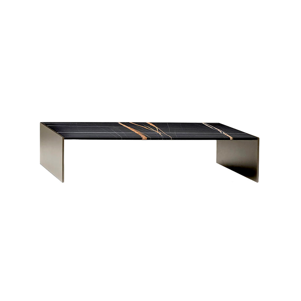 Noir Coffee Table in Sahara Noir marble