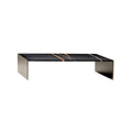 Noir Coffee Table in Sahara Noir marble