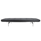 PK80 Daybed - Poul Kjaerholm Inspired Black leather daybed | Nue Modern