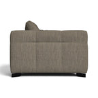 A modern upholstered sofa shown from the side against a plain white background.