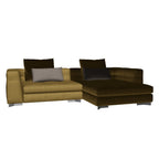 Portman 2-Seater Sofa with Large Chaise 3d Model