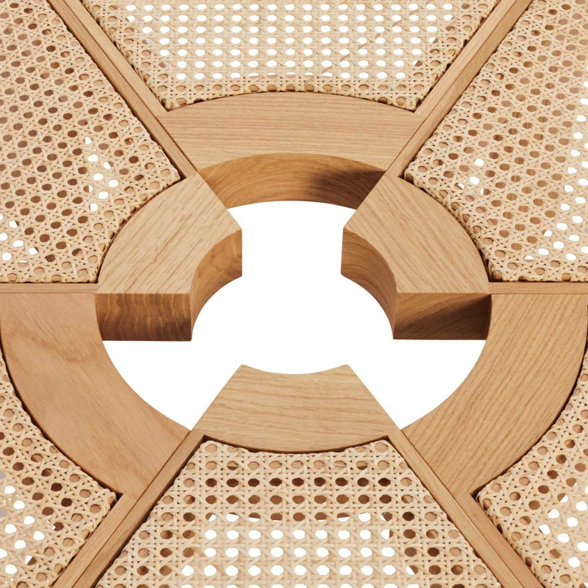 Rio Coffee Table - close-up of the freeform top