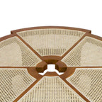 Rio Coffee Table Detail View - Charlotte Perriand Inspired | Nue Modern