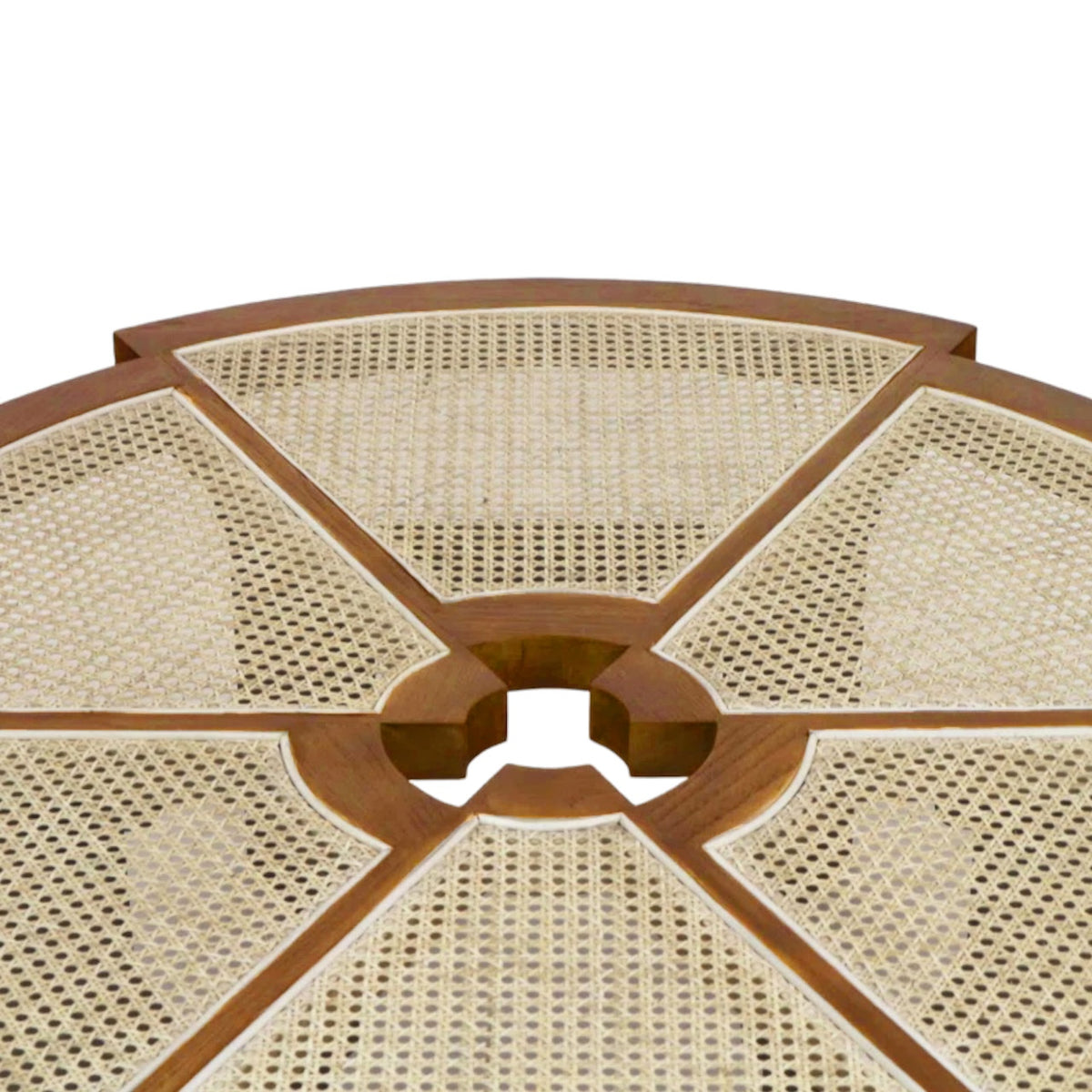 Rio Coffee Table Detail View - Charlotte Perriand Inspired | Nue Modern