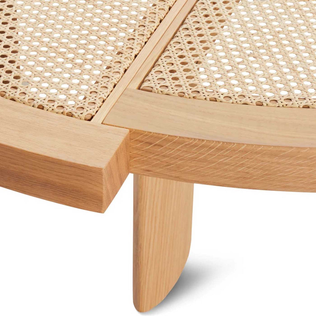 Rio Coffee Table - leg detail